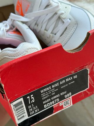 Zapatillas Nike Air Max 90