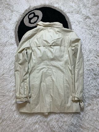 Gabardina Blauer Beige