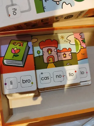 Puzzle Las Sílabas Diset