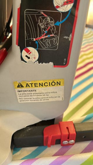 Silla Coche Bebé MondialSafe Canadá 9kg+