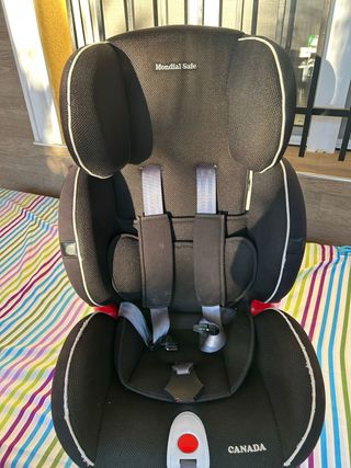 Silla Coche Bebé MondialSafe Canadá 9kg+