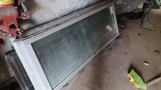 Puertas de aluminio. Se vende por unidad.