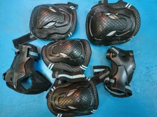 Protecciones Patines Talla S