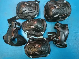 Protecciones Patines Talla S