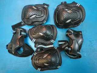 Protecciones Patines Talla S