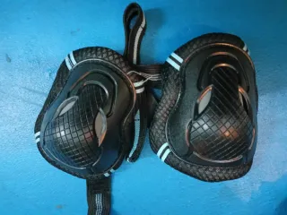 Protecciones Patines Talla S