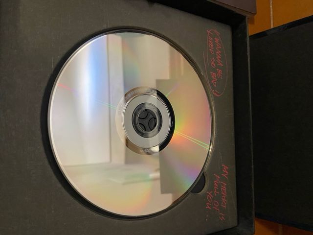 BTS Dark & Wild Kpop Album