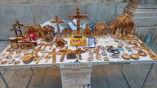 Souvenirs Religiosos Belén Tierra Santa call befor