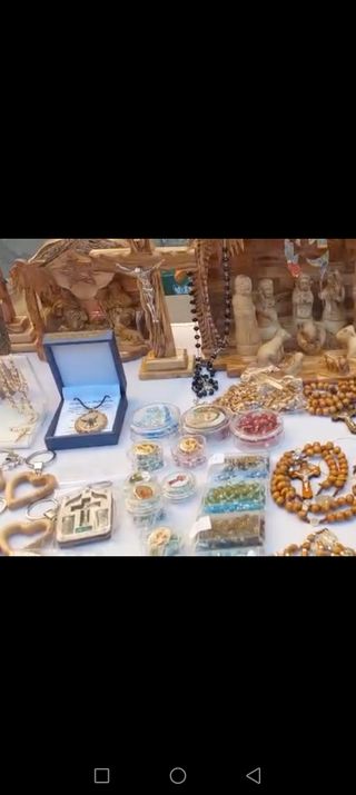 Souvenirs Religiosos Belén Tierra Santa call befor