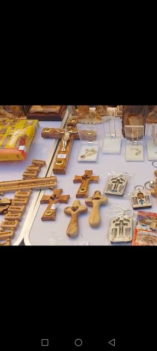 Souvenirs Religiosos Belén Tierra Santa call befor