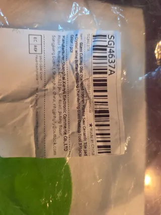 Disco Diamantado Corte Vidrio