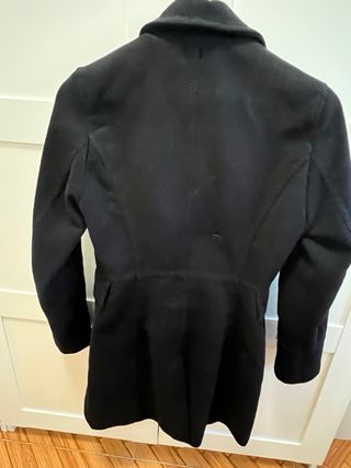 Abrigo H&M Negro
