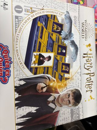 Juego ¿Quién es Quién? Harry Potter