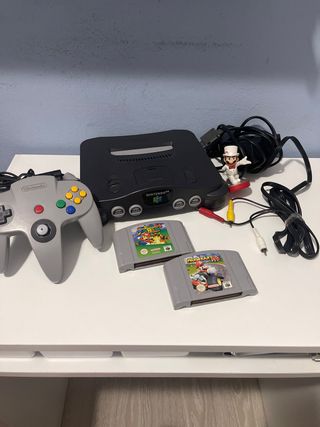 Console Nintendo 64 + Controller + Giochi