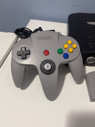 Console Nintendo 64 + Controller + Giochi