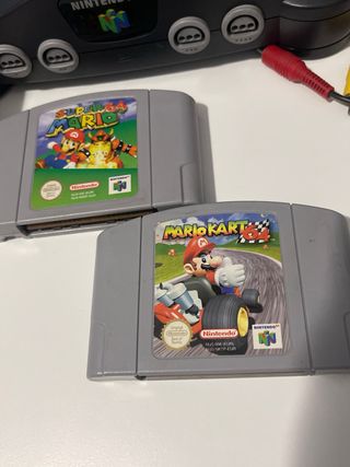 Console Nintendo 64 + Controller + Giochi