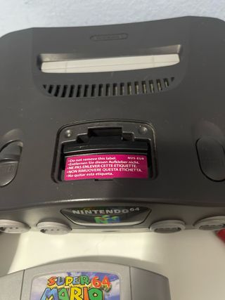 Console Nintendo 64 + Controller + Giochi