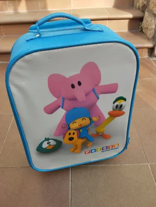 Maleta infantil Pocoyó.