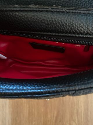 Bolso negro Chanel acolchado