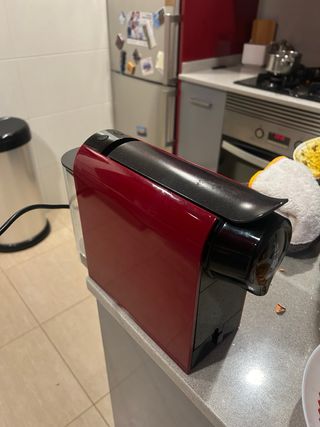 Cafetera Roja
