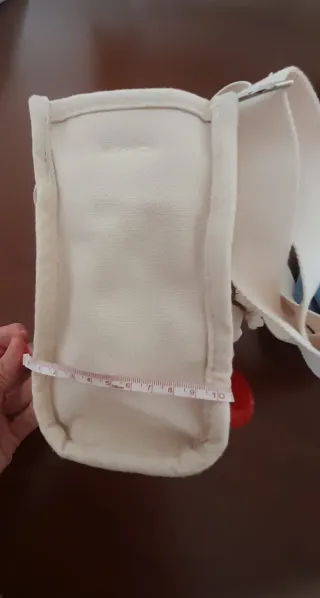 2 Bolsos Beige y Azul