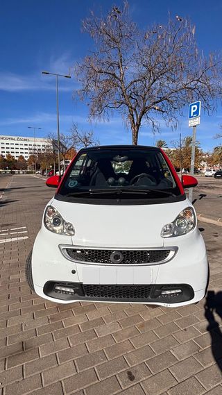 smart fortwo 2014