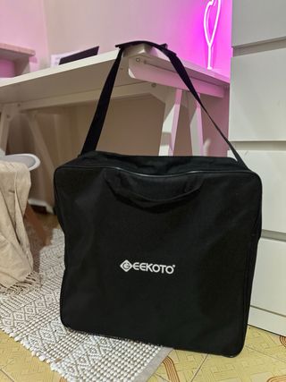 Borsa trasporto Geekoto nera