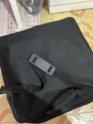 Borsa trasporto Geekoto nera