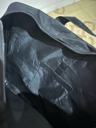 Borsa trasporto Geekoto nera