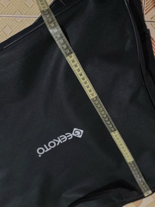 Borsa trasporto Geekoto nera