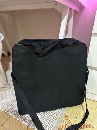 Borsa trasporto Geekoto nera