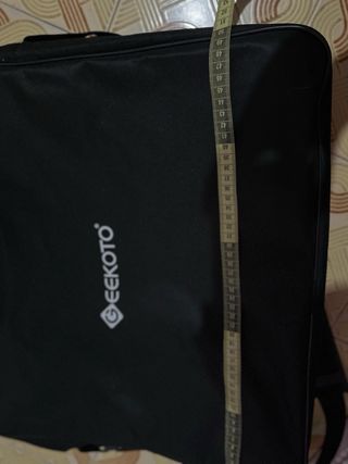 Borsa trasporto Geekoto nera