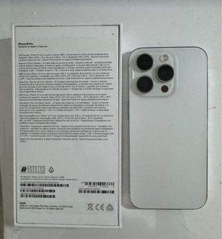 iPhone 15 Pro Blanco