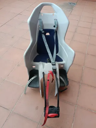 Silla para bici de niño