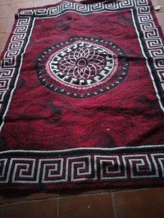 Alfombra Salón 180x230 Diseño Geométrico