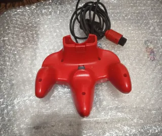 Controller Nintendo 64 Rosso