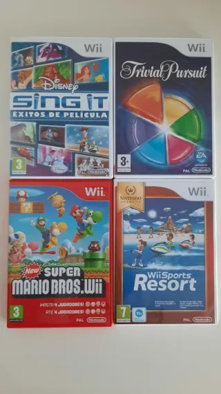 Nintendo Wii Mario Kart Wii Pack Completo
