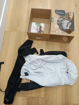 Mochila Portabebés NeoBulle