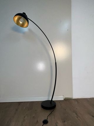 OFERTA Lámpara pie curvada marca LIVE YOUR LIGHT