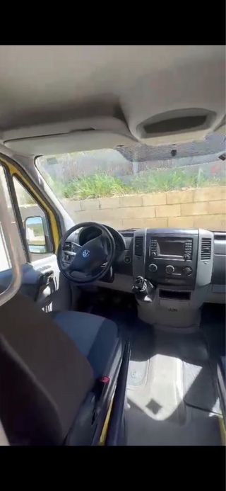 Volkswagen Crafter 2015, furgoneta, Camperizada.