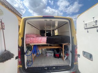 Volkswagen Crafter 2015, furgoneta, Camperizada.