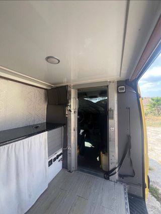 Volkswagen Crafter 2015, furgoneta, Camperizada.