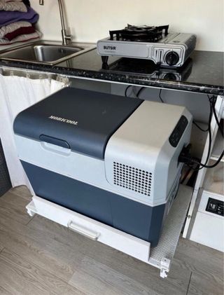 Volkswagen Crafter 2015, furgoneta, Camperizada.