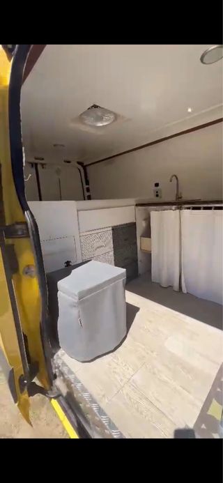 Volkswagen Crafter 2015, furgoneta, Camperizada.