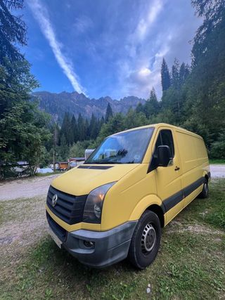 Volkswagen Crafter 2015, furgoneta, Camperizada.