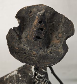 Giovanni Grittani – Scultura ferro battuto ‘70