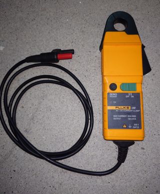 Pinça Corrente Fluke i30 AC/DC