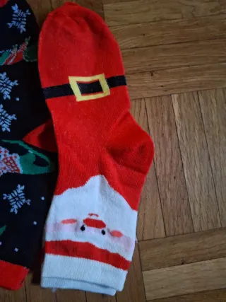 Calcetines Navideños Talla Única