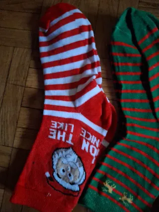 Calcetines Navideños Talla Única