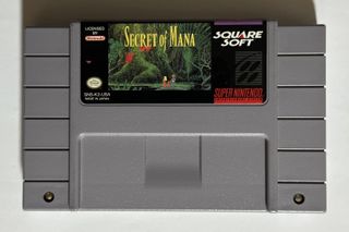 Secret of Mana SNES NTSC USA